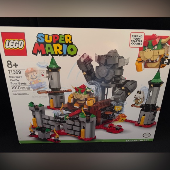 Lego Super Mario Bowser's Castle Boss Battle *Retired set*